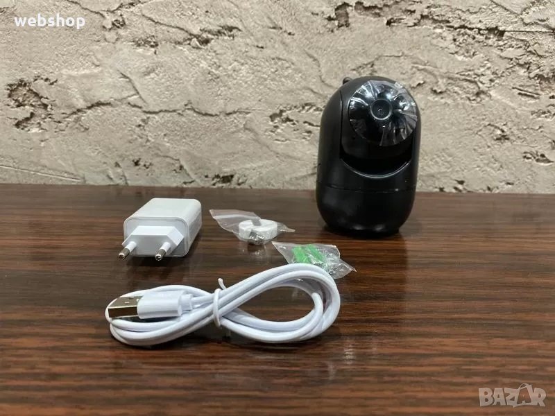 Въртяща се IP камера Baby 5 MP Wifi, снимка 1