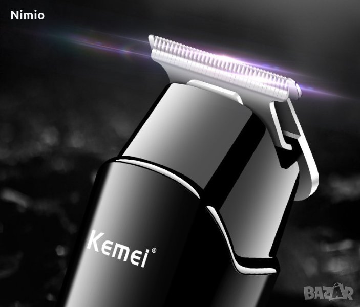 Безжична машинка за подстригване Kemei с LED дисплей, снимка 1