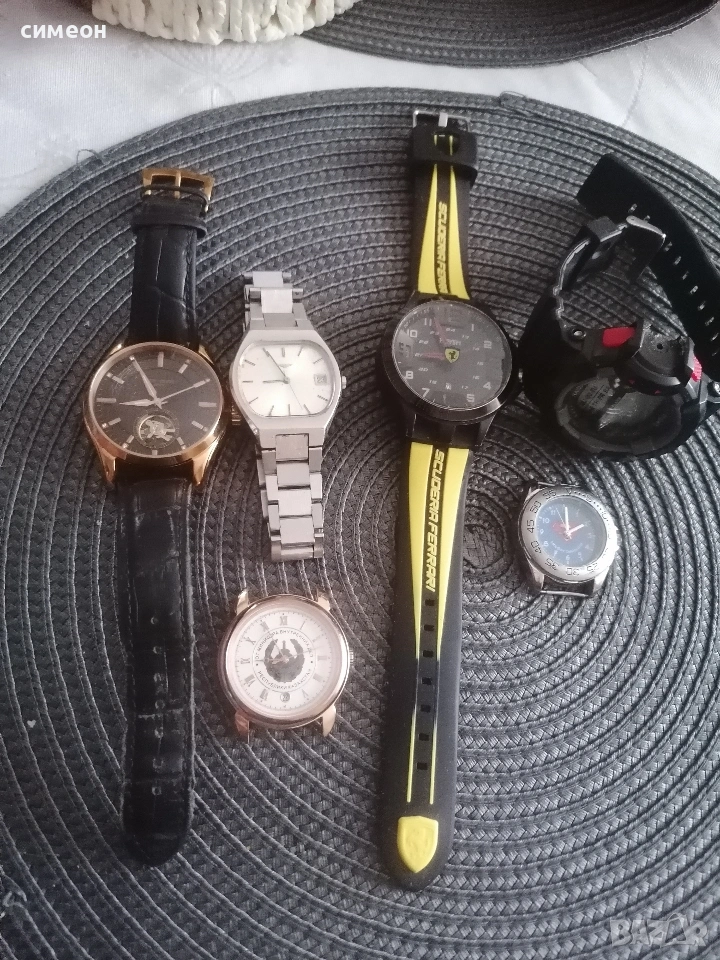 Лот часовници, снимка 1