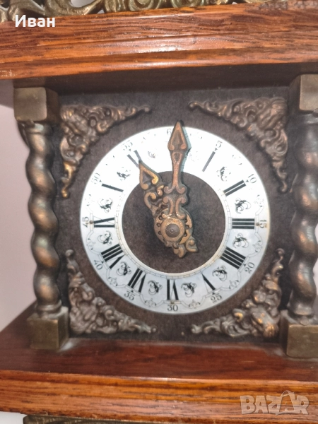холандски стенен часовник, снимка 1