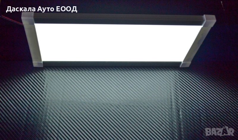 ЛЕД LED плафон къмпинг лампа за каравана, кемпер 12V , 33 х 15см, снимка 1