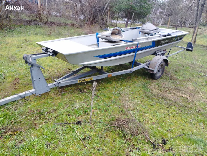 Алуминиева лодка , снимка 1