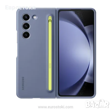 Оригинален калъф SAMSUNG Galaxy Z Fold5, с нов компактен вграден S Pen и слот за писалка, снимка 1