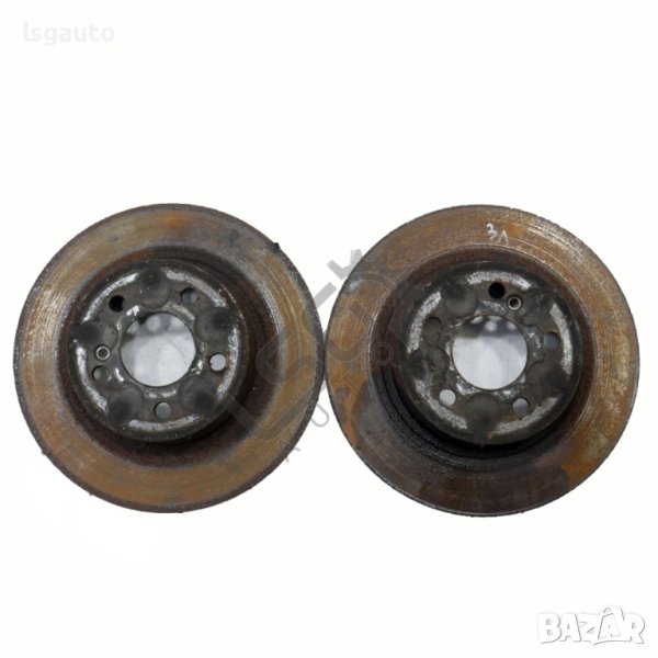 Комплект задни спирачни дискове Mercedes-Benz C-Class 204 (W/S/C) 2007-2014 ID: 114551, снимка 1