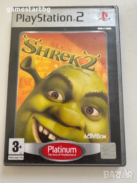 Shrek 2 за PS2, снимка 1