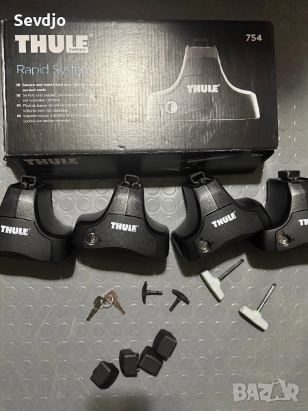 Thule Rapid System 754, снимка 1