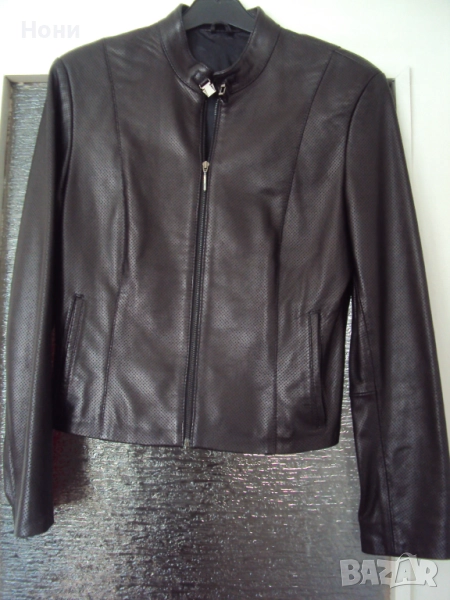 ROCKEDS юношеско яке от висок клас естествена кожа., снимка 1