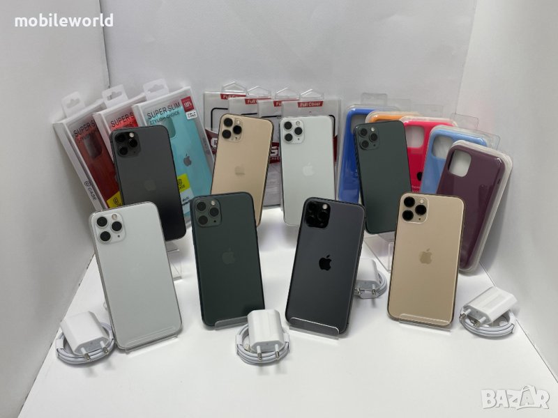 Apple iPhone 11 Pro 64GB - 6 месеца ГАРАНЦИЯ + ПОДАРЪЦИ / ЛИЗИНГ, снимка 1