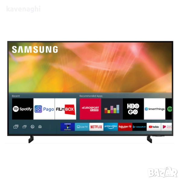 Продавам: Телевизор Samsung 50AU8072 LED 50" 4K Ultra HD - за ремонт, снимка 1