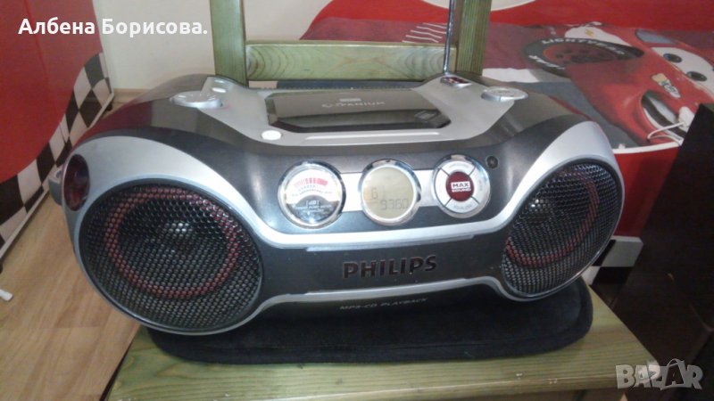 Boombox PHILIPS AZ2537/00C, снимка 1