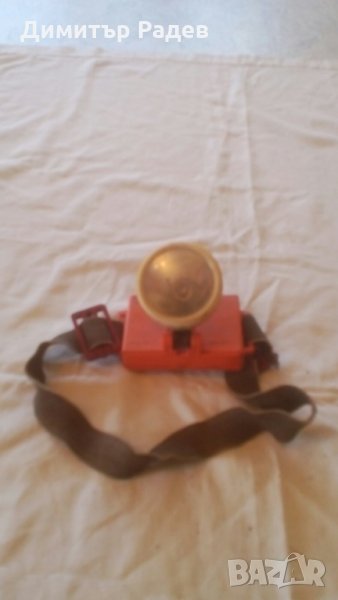 Челник за осветление 4.5в-СССР --за бита--риба--къмпинг--планината и др., снимка 1