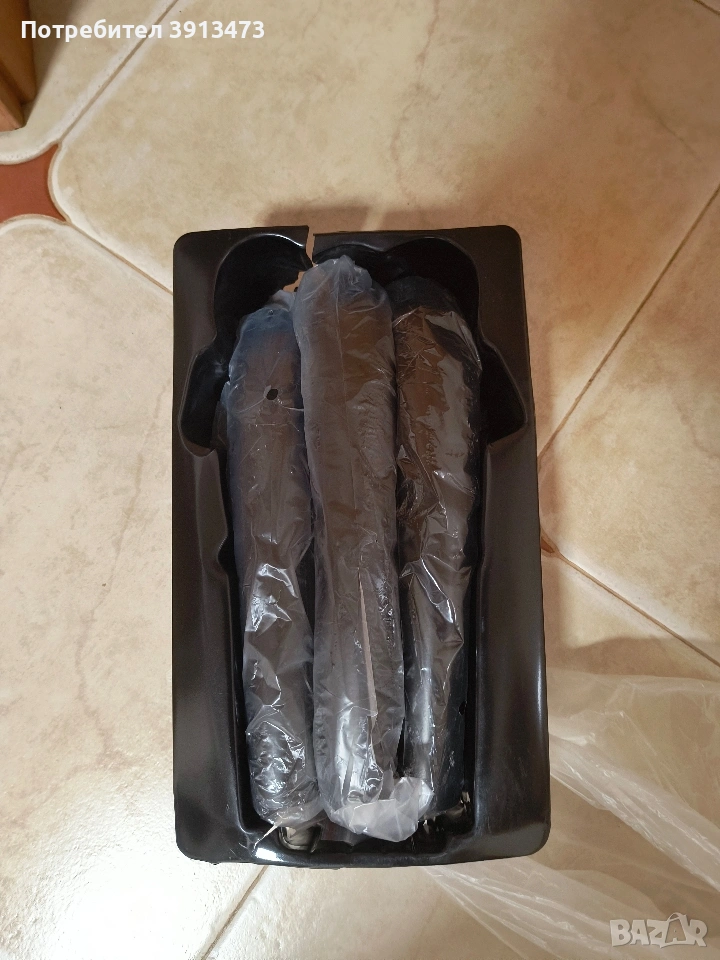 Резервна основа за офис стол MASTERY MART, 28-инчов тежкотоварен (2500 Lbs) метален крак, снимка 1