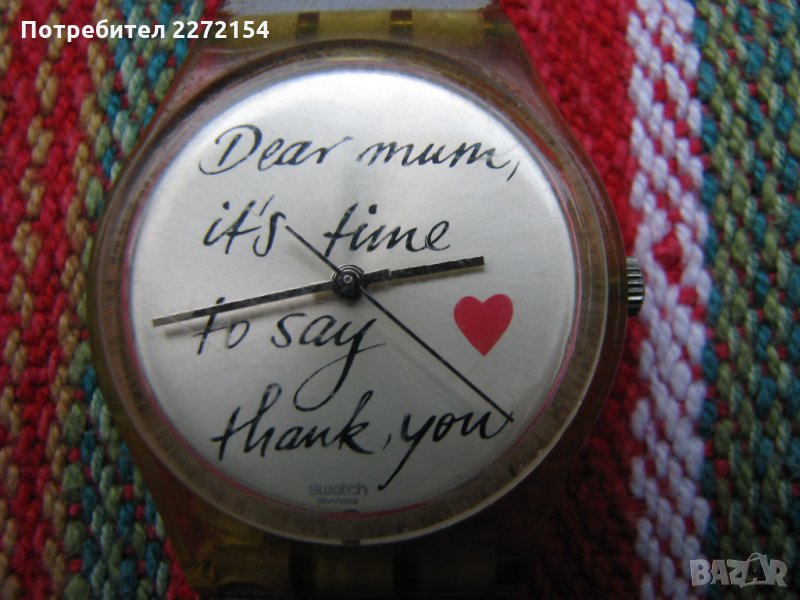 Швейцарски часовник SWATCH, снимка 1