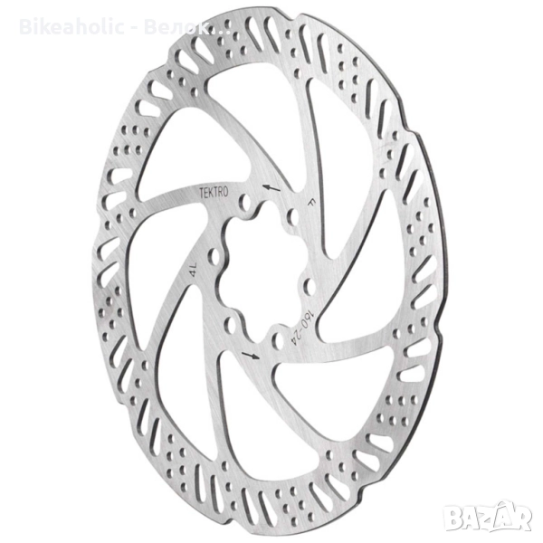 Диск Tektro TR-24 6 болта 203mm, снимка 1