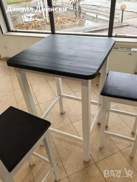 бар маса , снимка 1