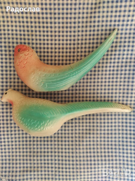 стари руски писукащи играчки , снимка 1