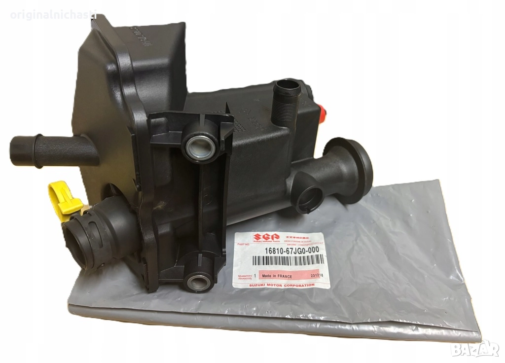 Маслен сепаратор за СУЗУКИ ГРАНД ВИТАРА SUZUKI GRAND VITARA 1681067JG0 16810-67JG0 OEM SUZUKI, снимка 1