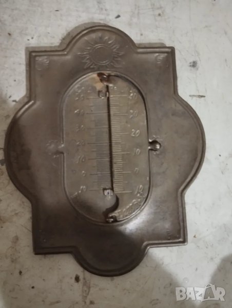 Стар термометър за стена, снимка 1
