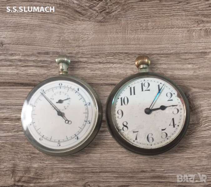  ДЖОБЕН ЧАСОВНИК И ХРОНОМЕТЪР, снимка 1