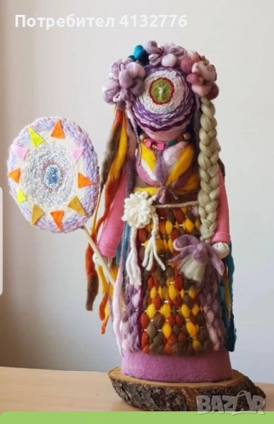 Кукла-амулет, снимка 1