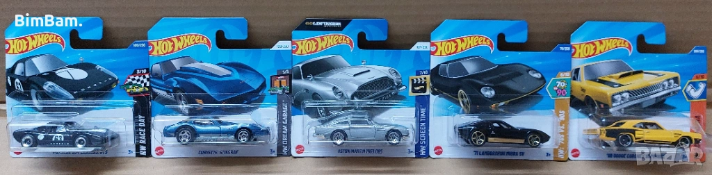 Колички Hot Wheels / Хот Уилс - 90 модела / 003, снимка 1