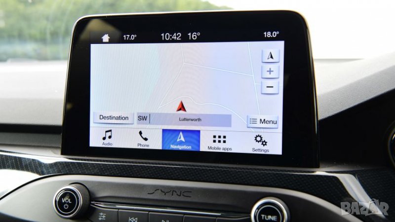 ⛔ ⛔ ⛔ Форд карти за навигация FORD SYNC3  Линкълн, адаптиране на навигации от USA CANADA Mirrorlink, снимка 1