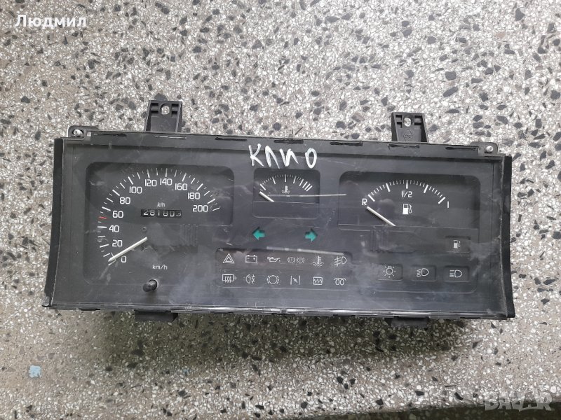 Контролно табло Клио 95год., снимка 1