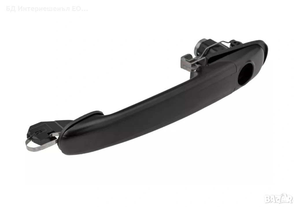 6N0837207C Външна дръжка за отваряне на врата, VW, Seat, Ford, Черен, снимка 1