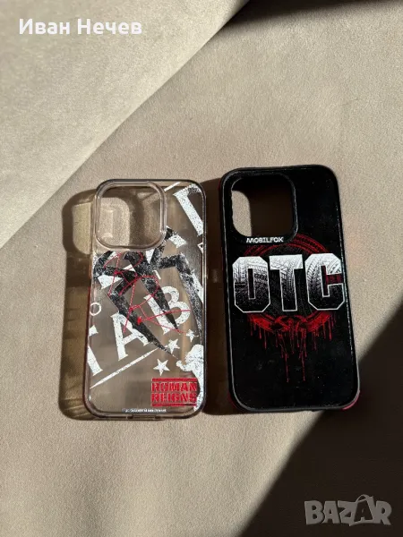 Кейсове за iPhone 15 Pro, WWE Roman Reigns, снимка 1