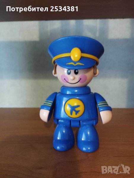 Стара руска играчка 1, снимка 1