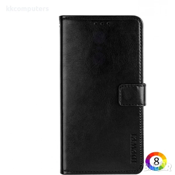 Doogee X90 Magnetic Кожен Калъф и Стилус, снимка 1