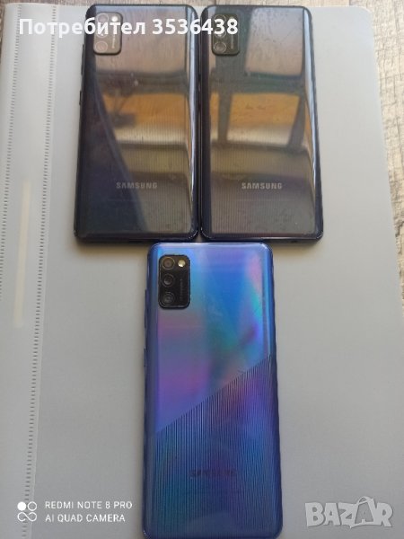 Samsung Galaxy A41 - за части 3броя, снимка 1