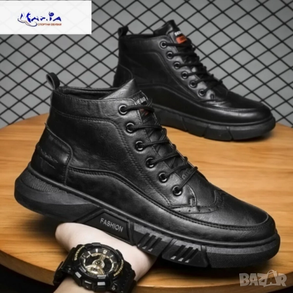 Мъжки боти-кецове с топла вата , снимка 1