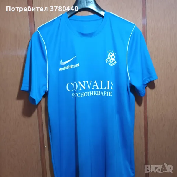 Нова синя спортна тениска "Найк", снимка 1