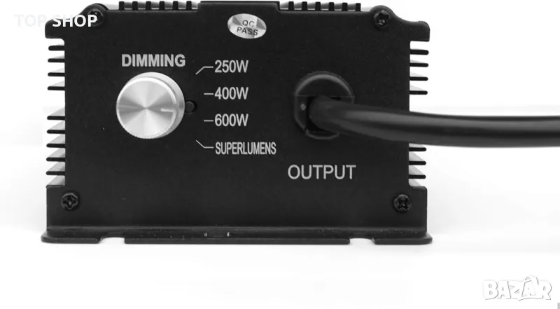 SunStream 600w HPS MH система за растения, капак с въздушно охлаждане, снимка 1