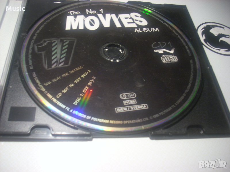 No1 Movies Album CD1 - оригинален диск, снимка 1