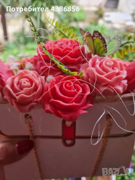 Специален подарък за жена. Подходящ за рожден ден, имен ден, специален повод., снимка 1