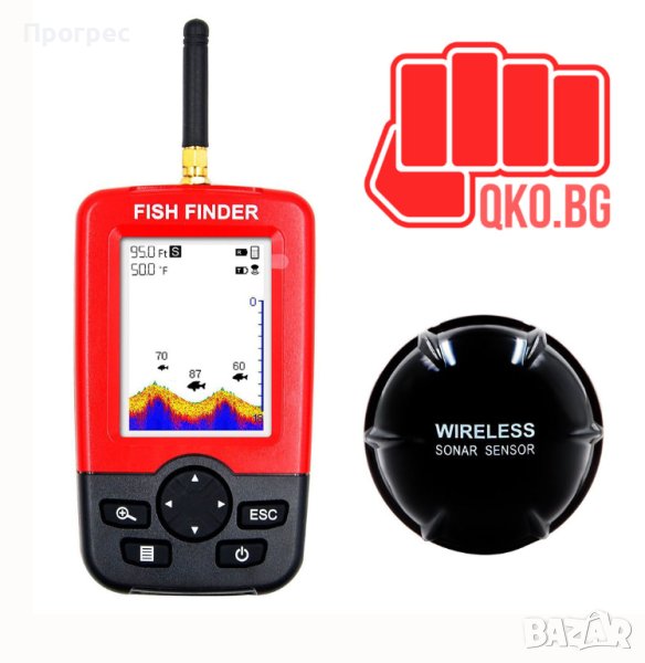 Сонар Fish finder Z70, снимка 1