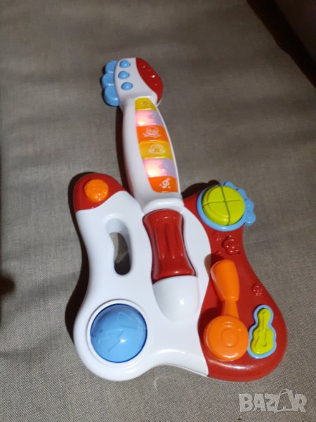 Детска звукова китара с мелодии, снимка 1
