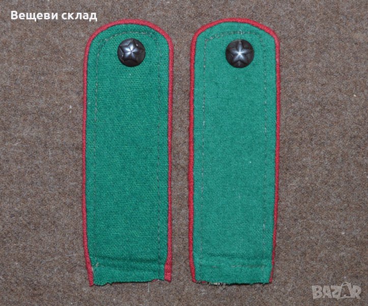 вшити пагони граничар ГВ, снимка 1