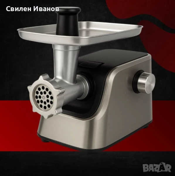 Месомелачка с приставка за домати и функция за вакуумиране Muhler, снимка 1