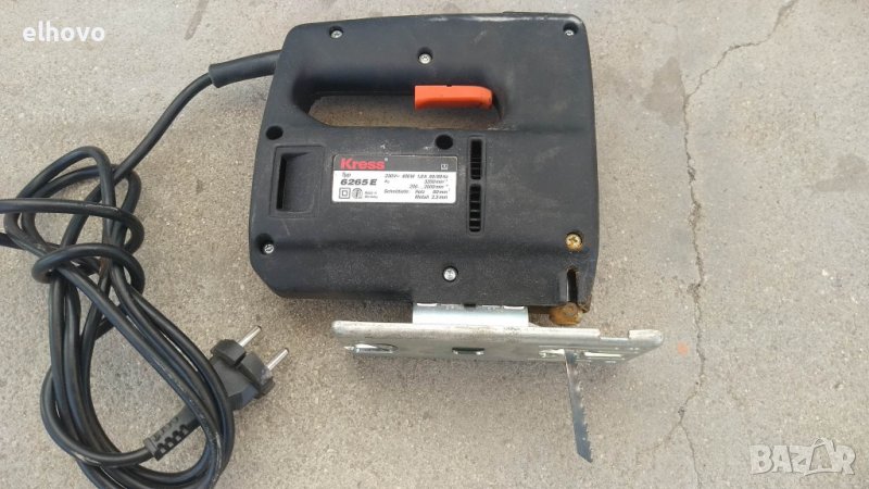Прободен трион Kress 6265E, снимка 1