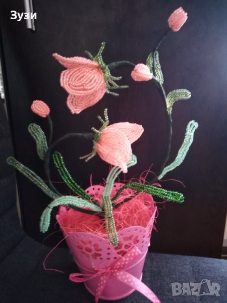 Цветя от мъниста, снимка 1