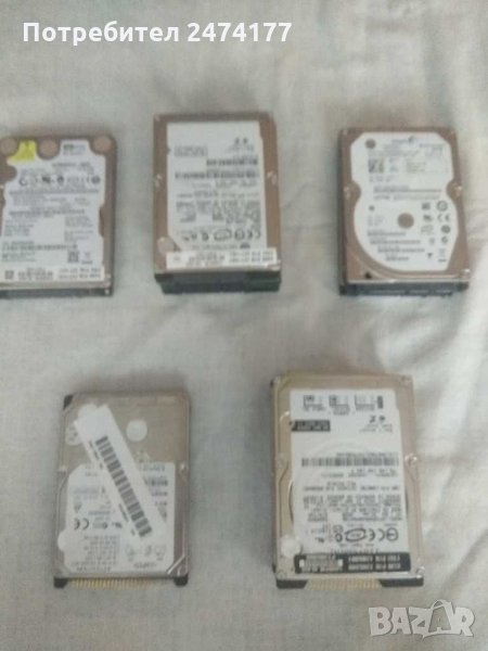 HDD Хард диск за лаптоп 20, 40, 80, 160, 320 GB, снимка 1