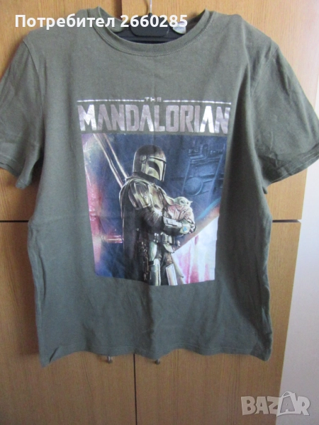 ПАМУЧНА ТЕНИСКА ЗА МОМЧЕ - за 12 / 14 годишно, снимка 1