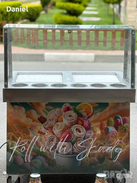 Машина за тайландски сладолед , снимка 1