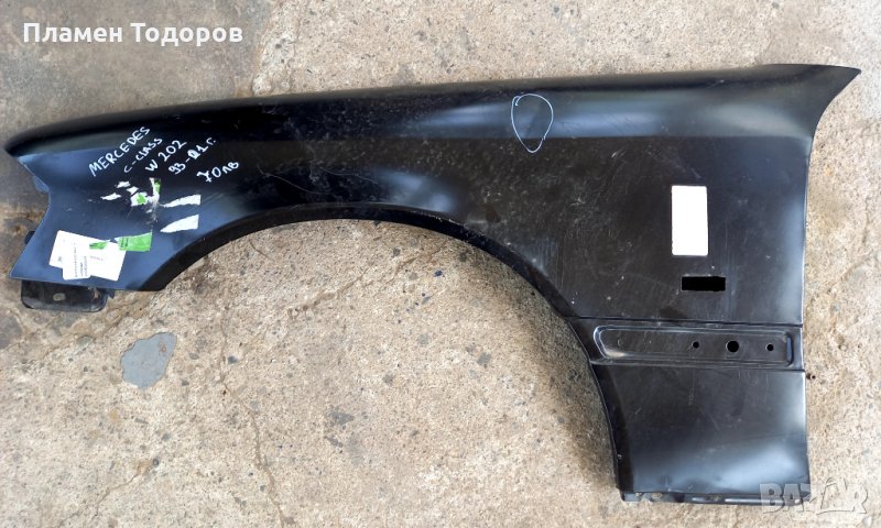 Калник Нов Мерцедес  W 202 C klasse ляв, снимка 1