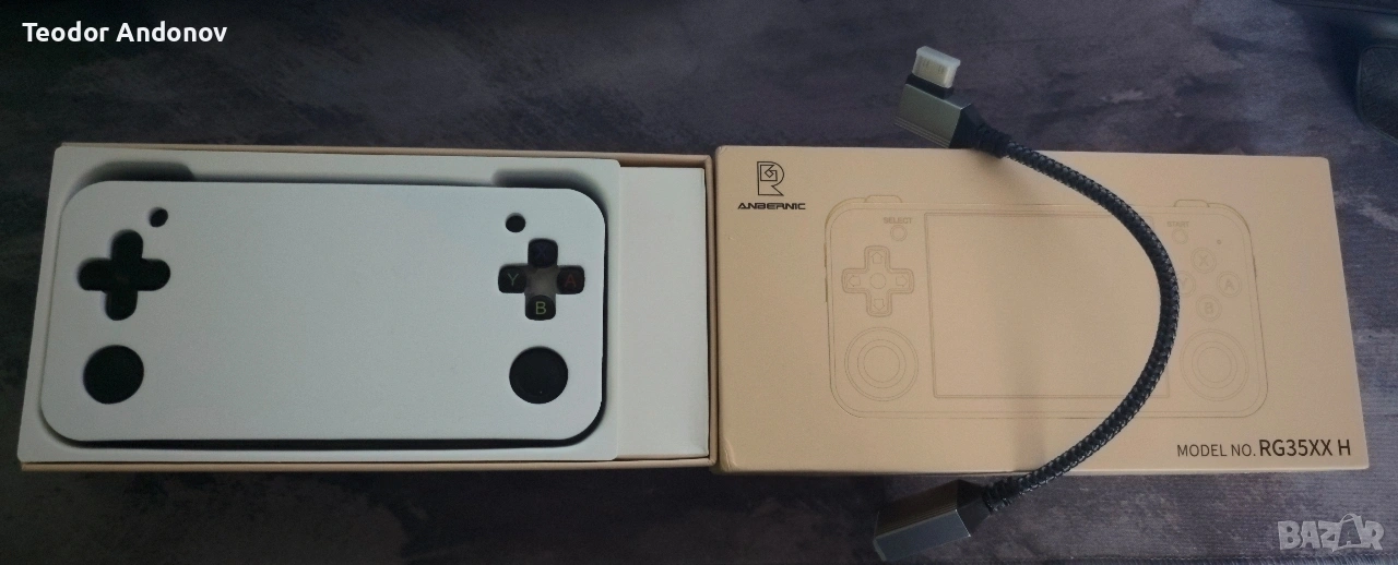 Преносима ретро конзола Anbernic RG35XXH , снимка 1