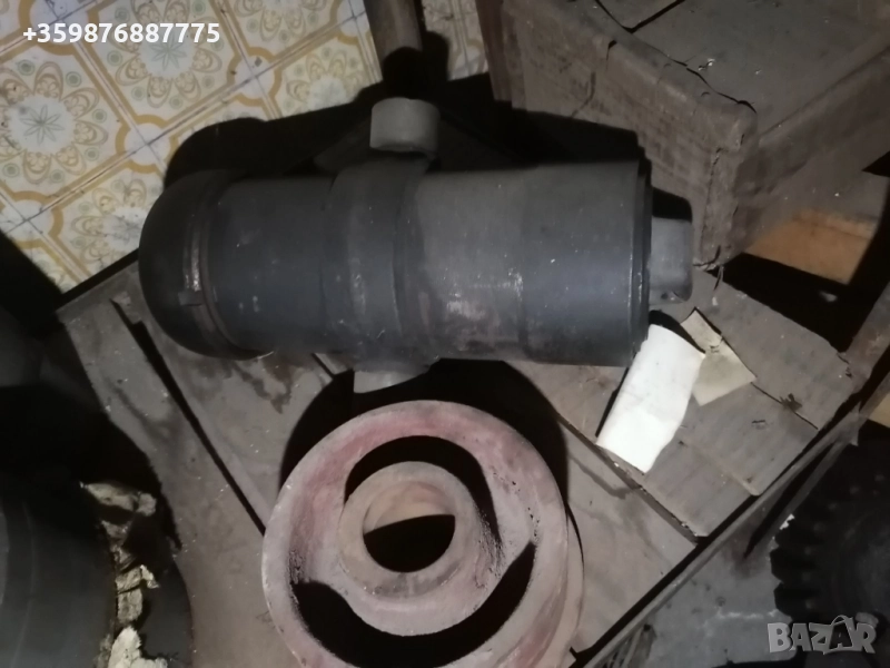 Зил Крик цилиндър самосвал Газ Руски Руско соц части , снимка 1