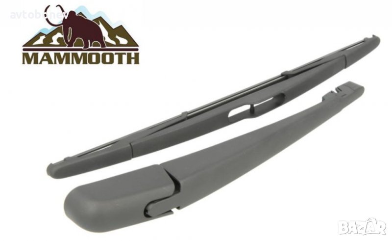 ЗАДНО РАМО+ЧИСТАЧКА PEUGEOT 307 HATCHBACK, снимка 1